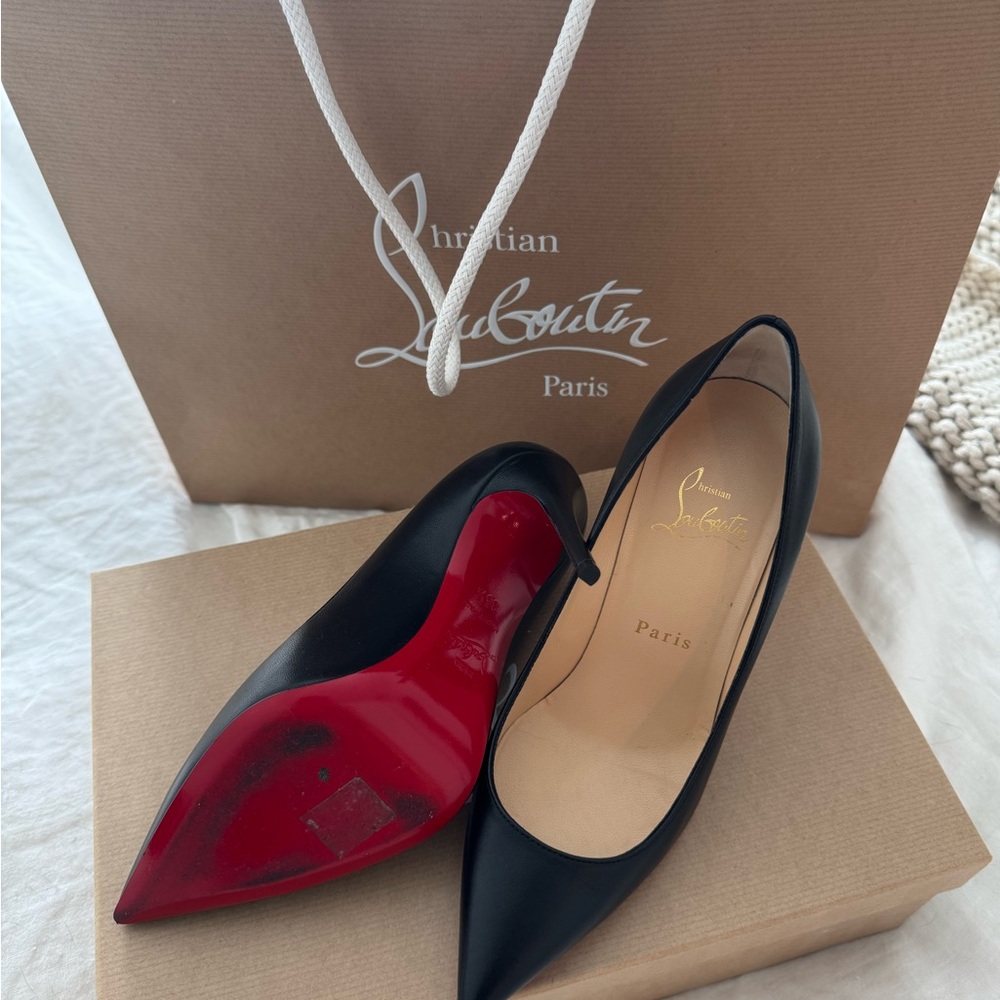 Christian Louboutin Kate 100 - Picture 3 of 5